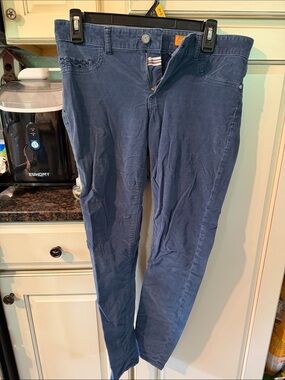 Anthropologie Women's Navy Skinny Jeans